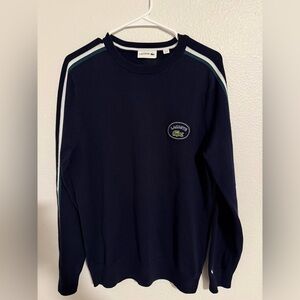 Lacoste Men's Dark Blue Crewneck Sweater
